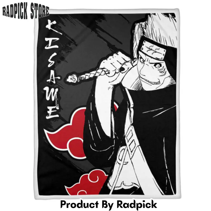 Akatsuki kisame blanket custom anime  rp0150288